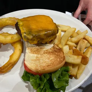 Cheeseburger & Fries*