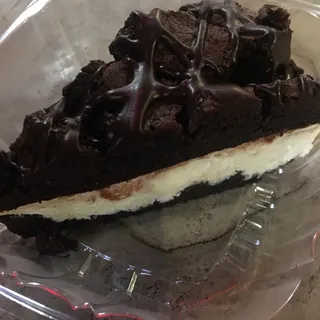 Brownie Explosion Cheesecake