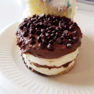 Devil's Food Cheesecake