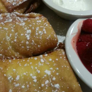 Cheese Blintzes