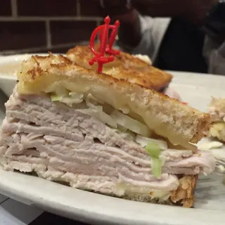 Turkey Reuben