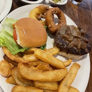 E Steakburger