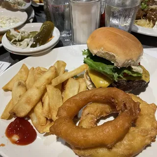 F Bacon Cheeseburger