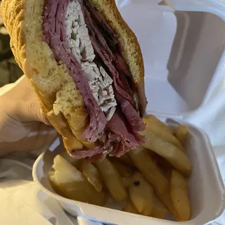 Turkey, Corned Beef & Pastrami