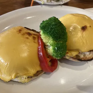 Tuna Melt (Open Face)