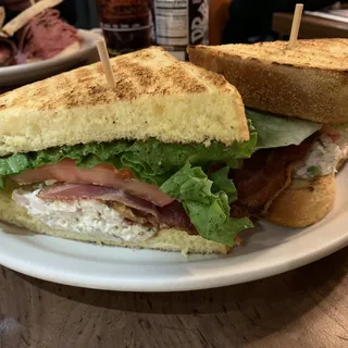 Chicken Salad BLT