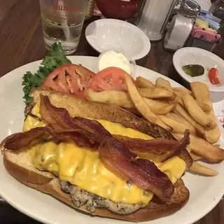 Grilled Chicken Deluxe