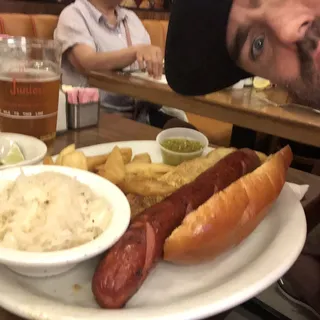 Jumbo 1/2 Lb. Hot Dog
