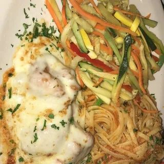 Shrimp Parmigiana