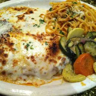 Chicken Parmigiana