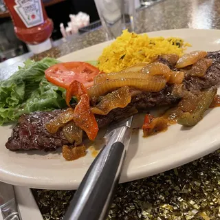 Roumanian Tenderloin Steak*