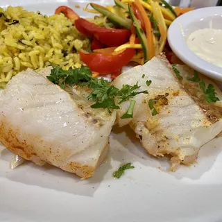 Broiled Cod Filet