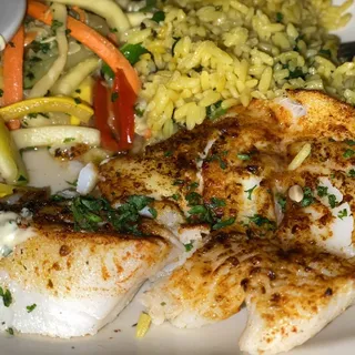 Broiled Salmon Filet*