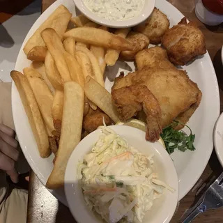 Fried Seafood Combination