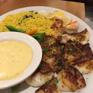 Broiled Seafood Combination