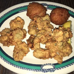 Fried Oysters