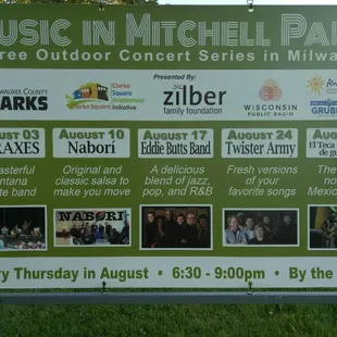 music in mitchell park a free outdoor concert series in milwaukee