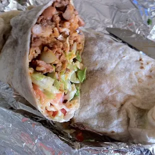 Al Pastor Burrito!
