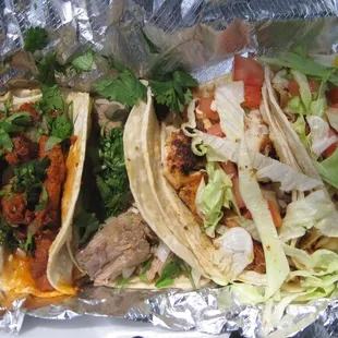 Chorizo and Pescado(fish)