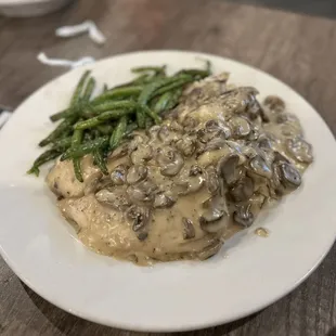 Chicken Marsala