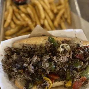 Philly cheesesteak