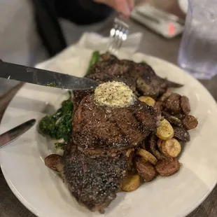 14 oz Ribeye Steak