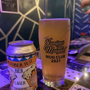 Sorry not sorry beer and October Fest beer