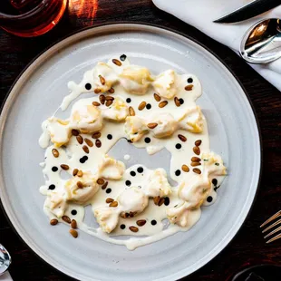 This Austin/Northern Italian Inspired Restaurant Makes all Our Fresh Pasta In House!