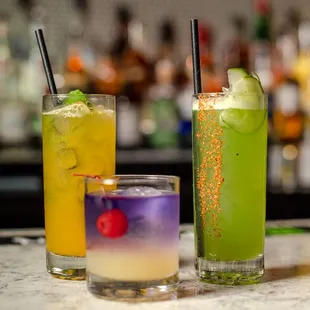 Try some of our favorites on our new cocktail menu!