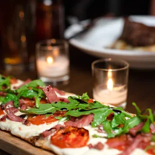 Our amazing BLT flatbread!