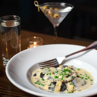 pasta dish, food, pasta