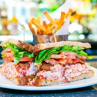 Lobster Club Sandwich