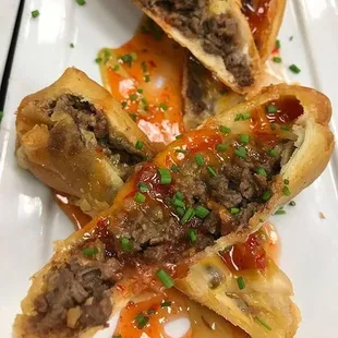Philly Cheese Steak Rolls