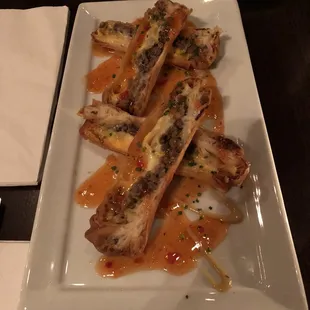 Philly Steak Spring Rolls