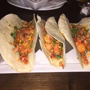 Lobster Tacos