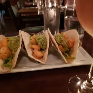 Spicy Shrimp Tacos