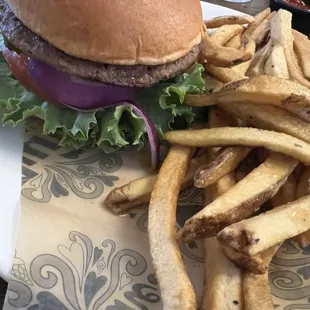 Beyond Burger and Fries