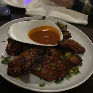 Campfire wings