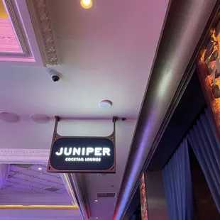 the interior of the restaurant