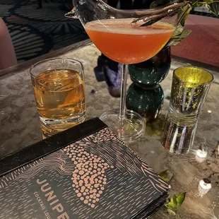 Maple Old Fashioned &amp; A Little Birdie