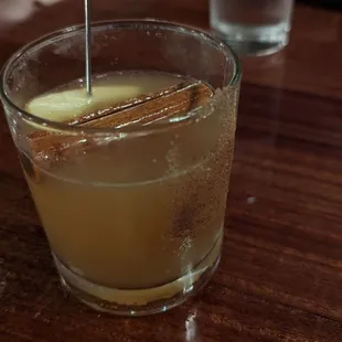 Sweater weather margarita. SO YUMMY!