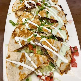 Brisket Quesadilla