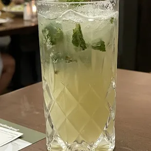 Ginger Mojito