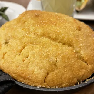 Signature Cast Iron Skillet Cornbread