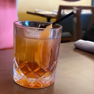 Old fashioned