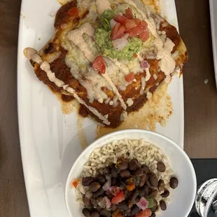 Veggie Vegetable Enchilada