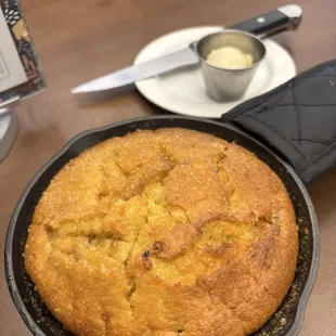 Cast Iron Skillet Cornbread