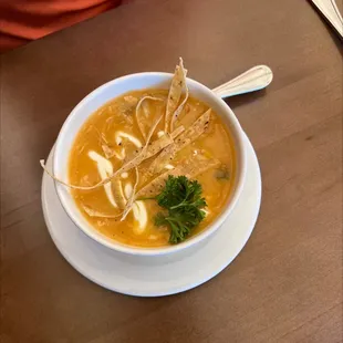 Chicken Tortilla Soup