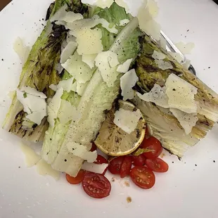 Grilled Romaine Salad