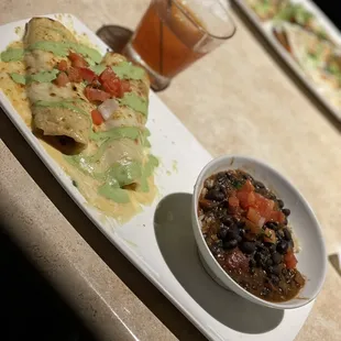Shrimp &amp; Crab Enchiladas